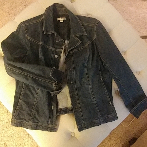 Coldwater Creek Jackets & Blazers - Denim jacket Coldwater Creek P14
